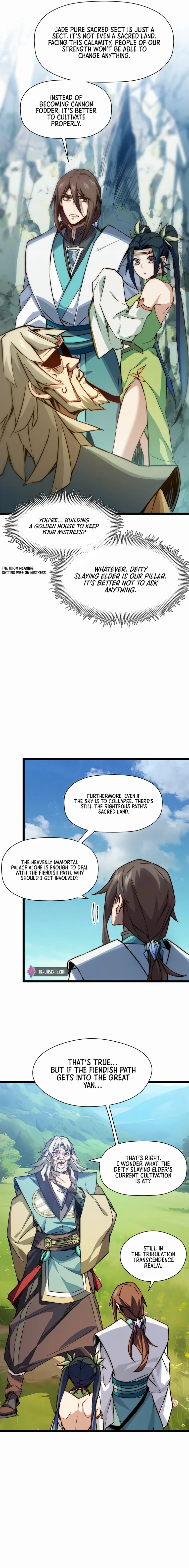 Lucky Me: I Secretly Cultivated for 1,000 Years Chapter 131 — Page 12