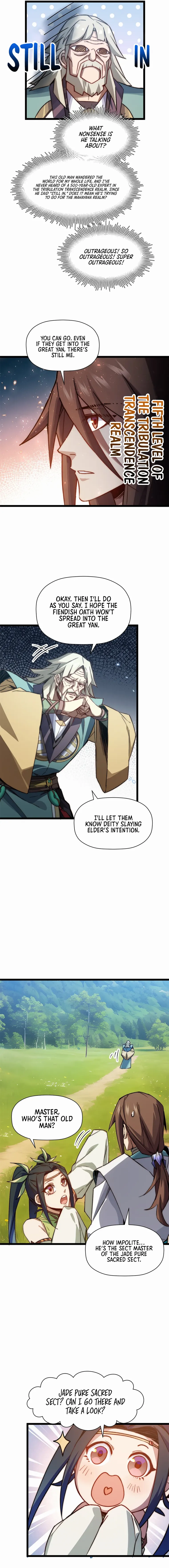 Lucky Me: I Secretly Cultivated for 1,000 Years Chapter 131 — Page 13