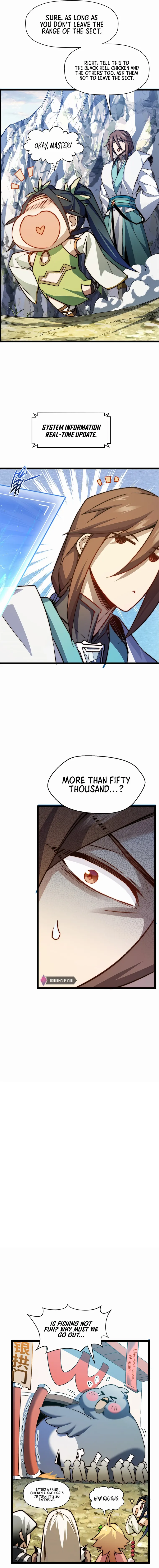 Lucky Me: I Secretly Cultivated for 1,000 Years Chapter 131 — Page 14