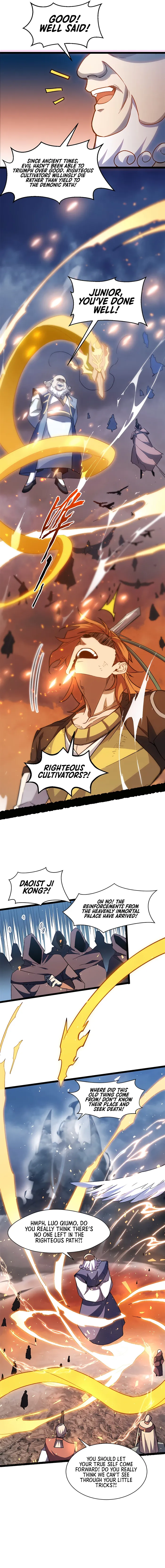 Lucky Me: I Secretly Cultivated for 1,000 Years Chapter 132 — Page 4