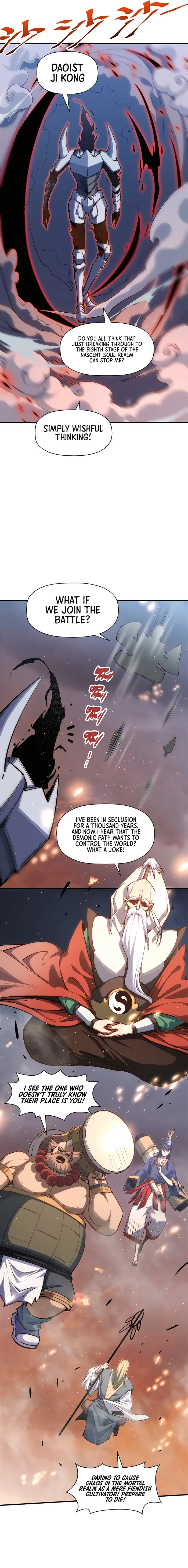 Lucky Me: I Secretly Cultivated for 1,000 Years Chapter 132 — Page 5