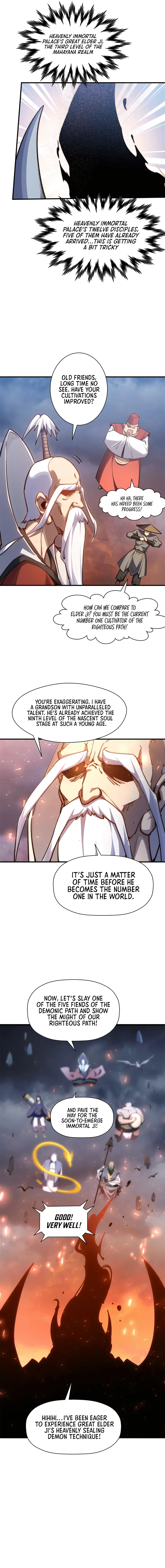 Lucky Me: I Secretly Cultivated for 1,000 Years Chapter 132 — Page 6