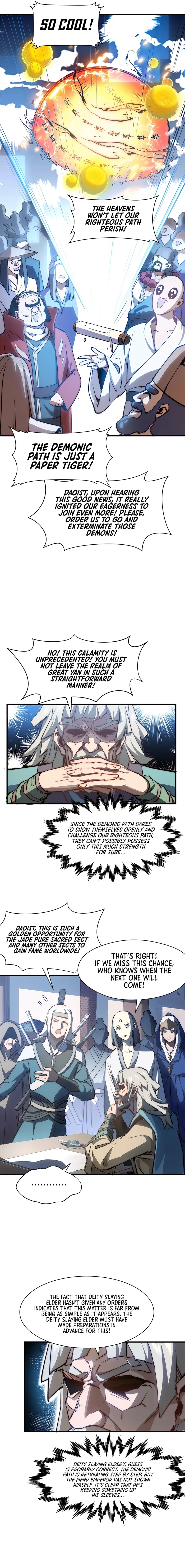 Lucky Me: I Secretly Cultivated for 1,000 Years Chapter 132 — Page 8