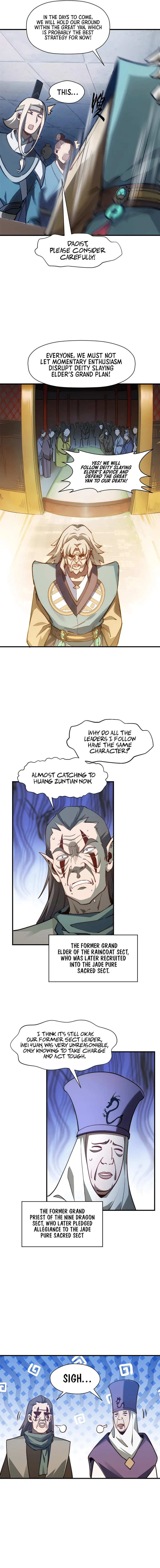 Lucky Me: I Secretly Cultivated for 1,000 Years Chapter 132 — Page 9
