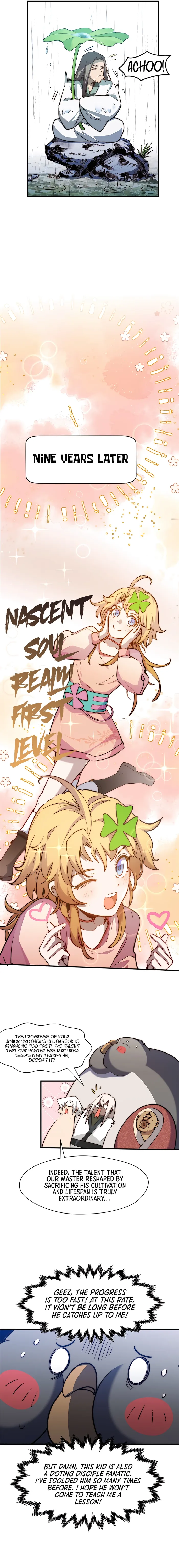 Lucky Me: I Secretly Cultivated for 1,000 Years Chapter 132 — Page 10
