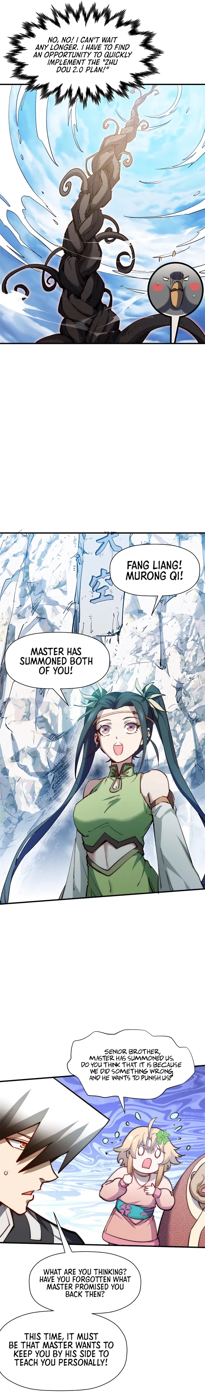 Lucky Me: I Secretly Cultivated for 1,000 Years Chapter 132 — Page 11