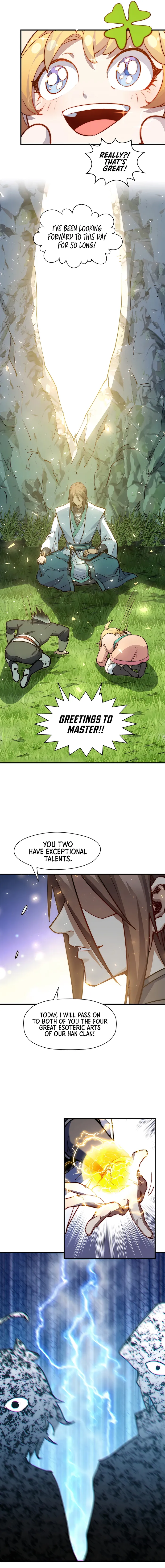 Lucky Me: I Secretly Cultivated for 1,000 Years Chapter 132 — Page 12