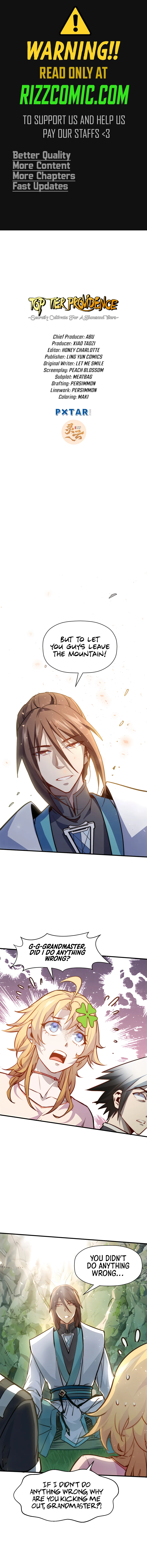 Lucky Me: I Secretly Cultivated for 1,000 Years Chapter 133 — Page 1