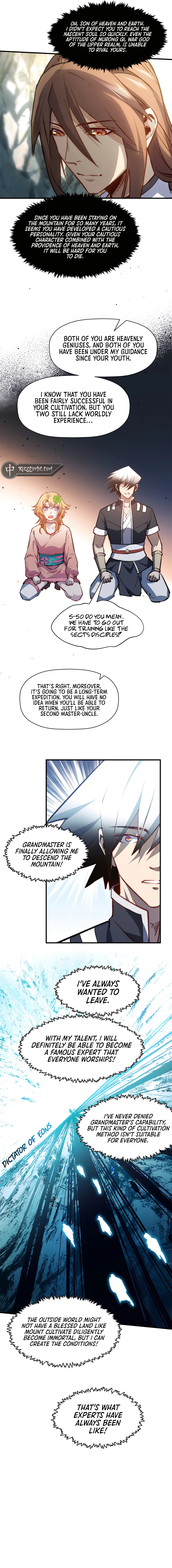 Lucky Me: I Secretly Cultivated for 1,000 Years Chapter 133 — Page 2