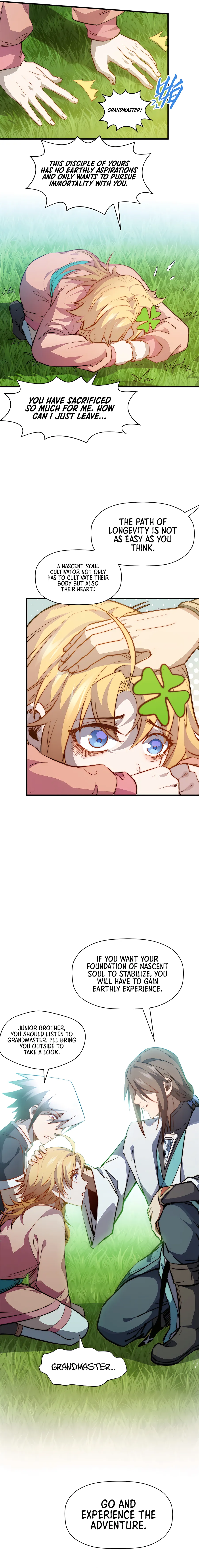 Lucky Me: I Secretly Cultivated for 1,000 Years Chapter 133 — Page 3