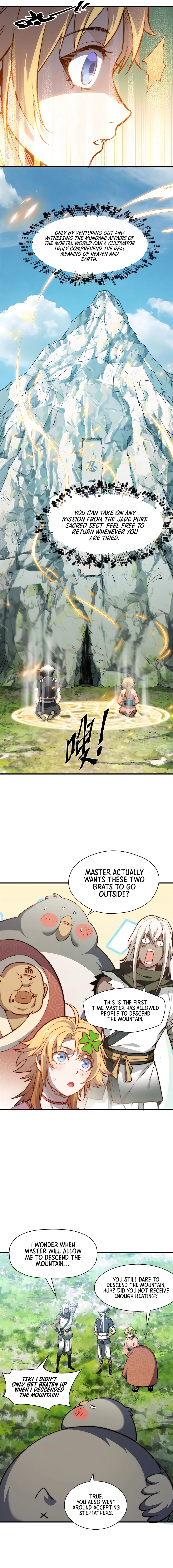 Lucky Me: I Secretly Cultivated for 1,000 Years Chapter 133 — Page 4