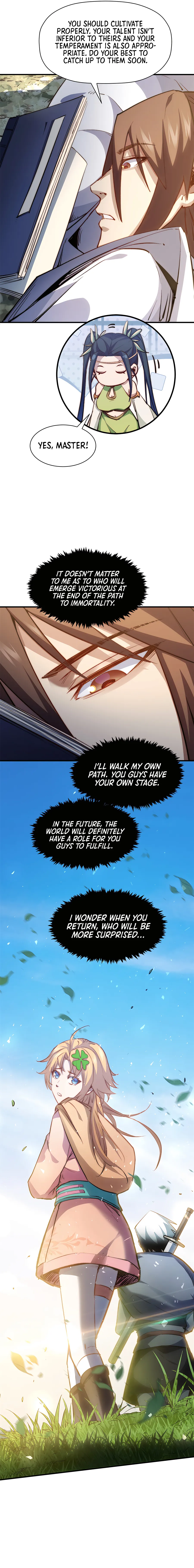 Lucky Me: I Secretly Cultivated for 1,000 Years Chapter 133 — Page 6