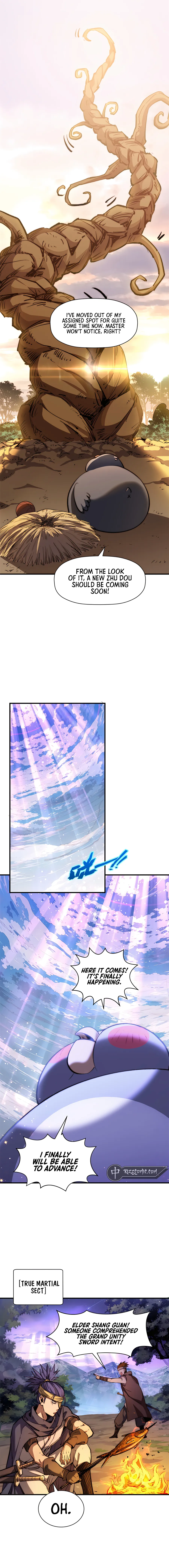 Lucky Me: I Secretly Cultivated for 1,000 Years Chapter 133 — Page 8