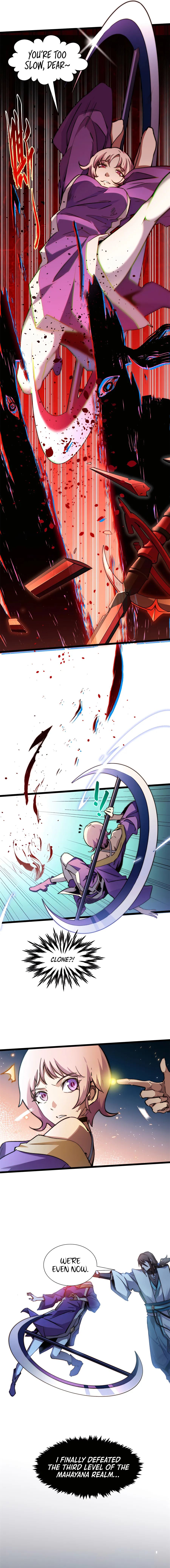Lucky Me: I Secretly Cultivated for 1,000 Years Chapter 133 — Page 10