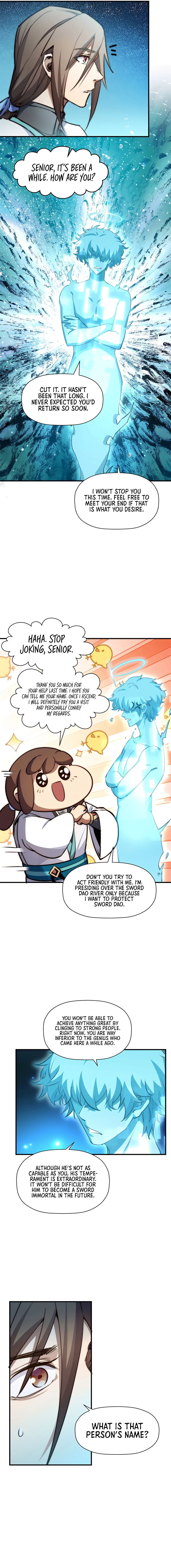 Lucky Me: I Secretly Cultivated for 1,000 Years Chapter 133 — Page 13