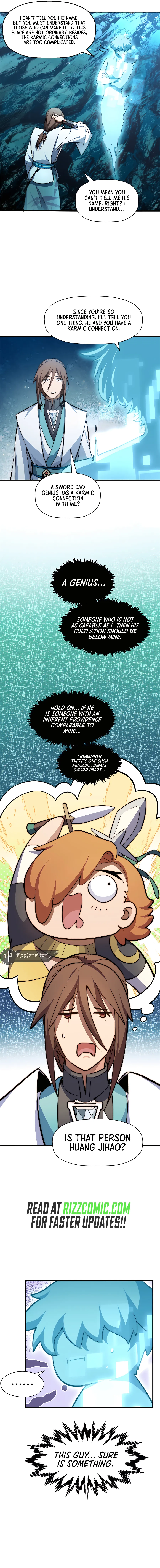 Lucky Me: I Secretly Cultivated for 1,000 Years Chapter 133 — Page 14