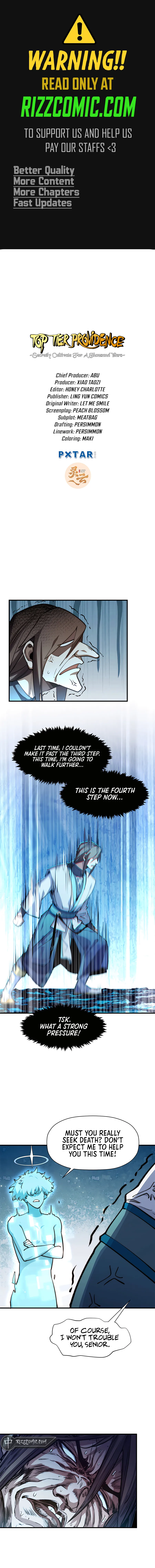 Lucky Me: I Secretly Cultivated for 1,000 Years Chapter 134 — Page 1