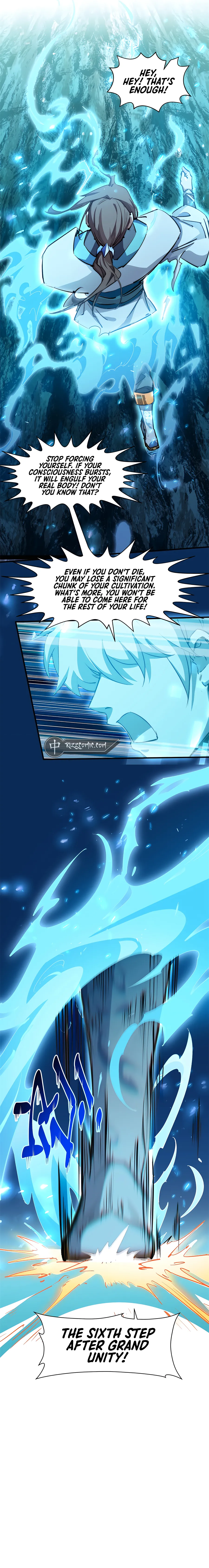 Lucky Me: I Secretly Cultivated for 1,000 Years Chapter 134 — Page 4