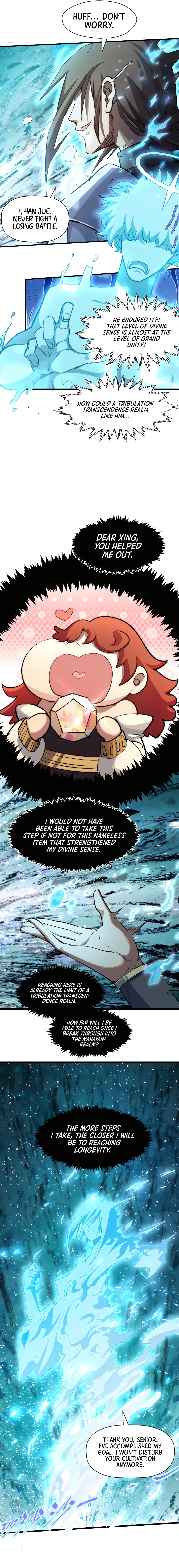 Lucky Me: I Secretly Cultivated for 1,000 Years Chapter 134 — Page 5