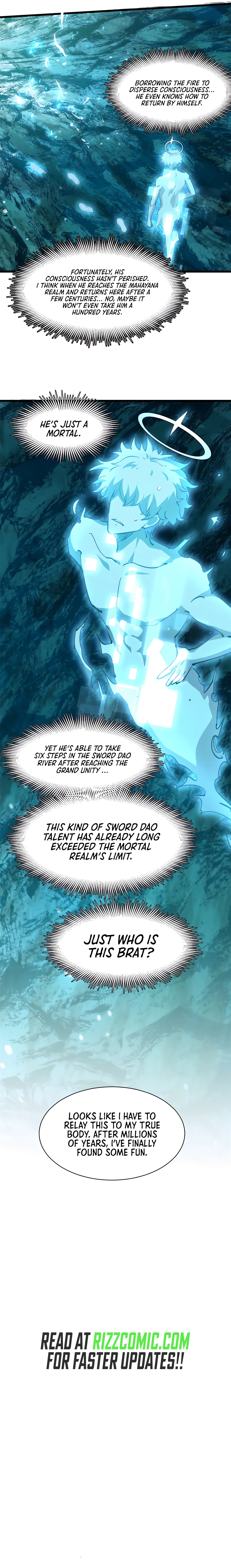 Lucky Me: I Secretly Cultivated for 1,000 Years Chapter 134 — Page 6