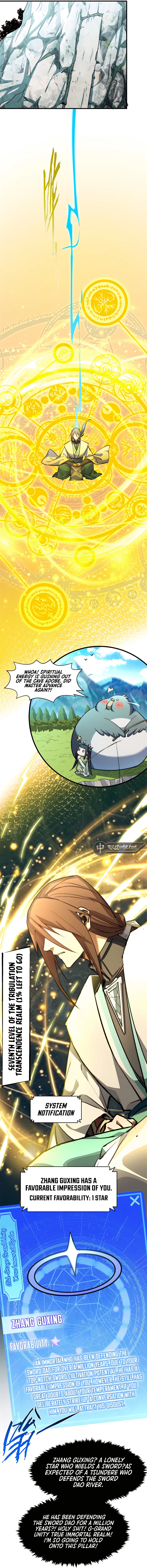 Lucky Me: I Secretly Cultivated for 1,000 Years Chapter 134 — Page 7