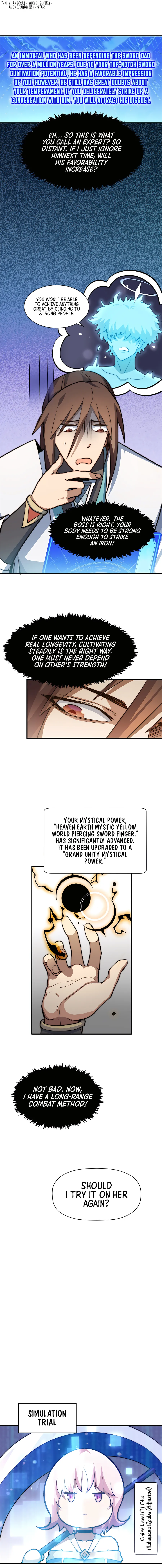 Lucky Me: I Secretly Cultivated for 1,000 Years Chapter 134 — Page 8
