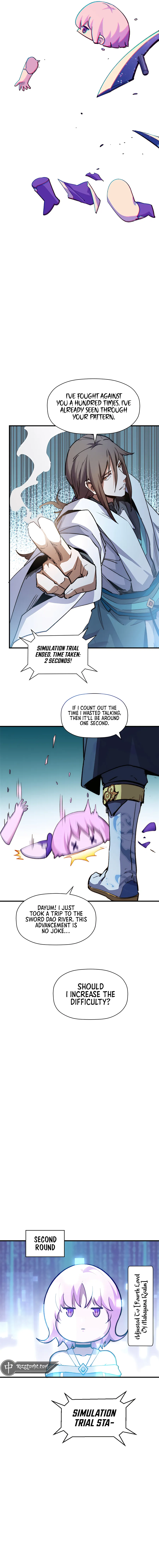 Lucky Me: I Secretly Cultivated for 1,000 Years Chapter 134 — Page 10