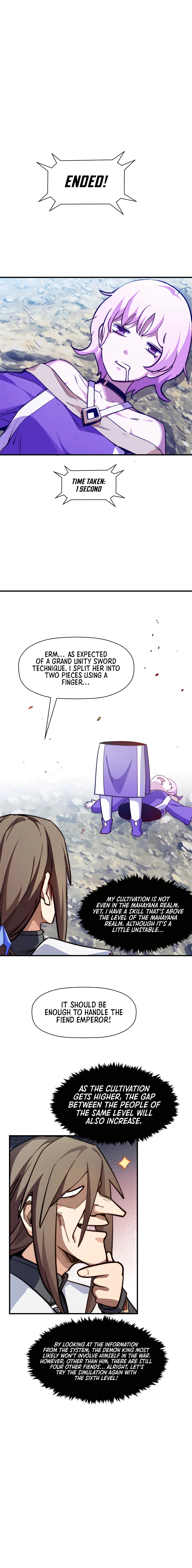 Lucky Me: I Secretly Cultivated for 1,000 Years Chapter 134 — Page 11
