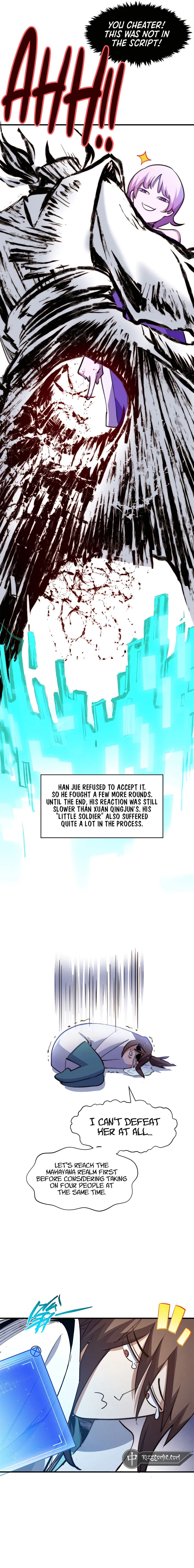 Lucky Me: I Secretly Cultivated for 1,000 Years Chapter 134 — Page 13