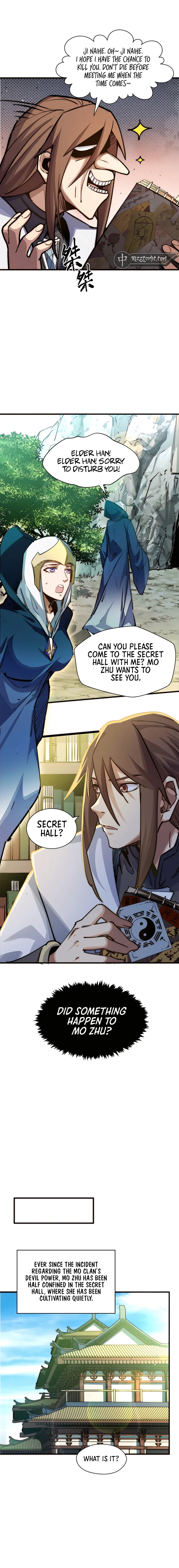 Lucky Me: I Secretly Cultivated for 1,000 Years Chapter 135 — Page 2