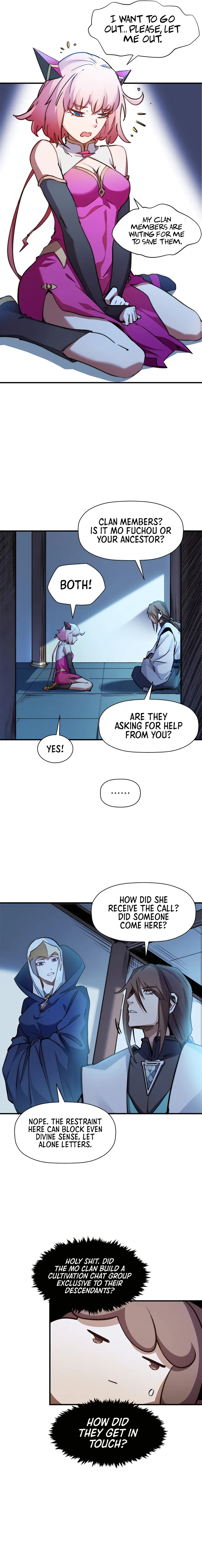 Lucky Me: I Secretly Cultivated for 1,000 Years Chapter 135 — Page 3