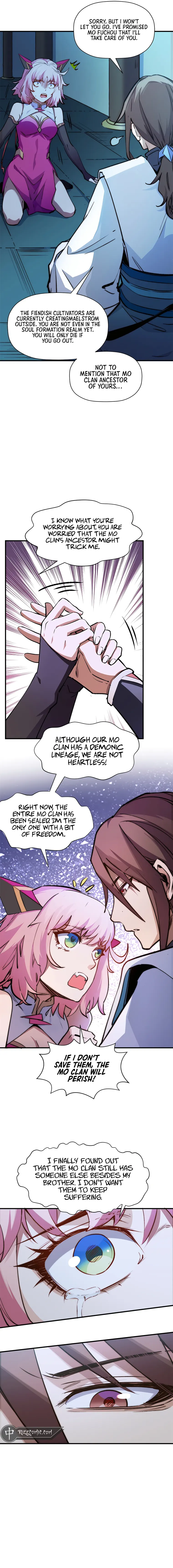Lucky Me: I Secretly Cultivated for 1,000 Years Chapter 135 — Page 4