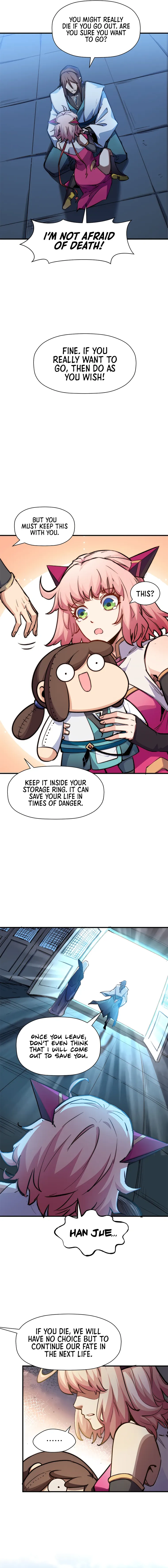 Lucky Me: I Secretly Cultivated for 1,000 Years Chapter 135 — Page 5
