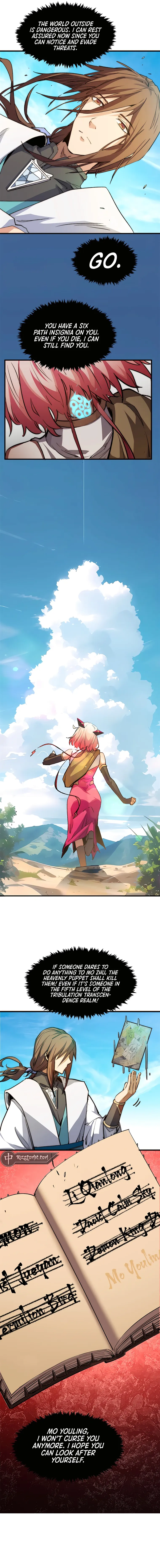 Lucky Me: I Secretly Cultivated for 1,000 Years Chapter 135 — Page 9