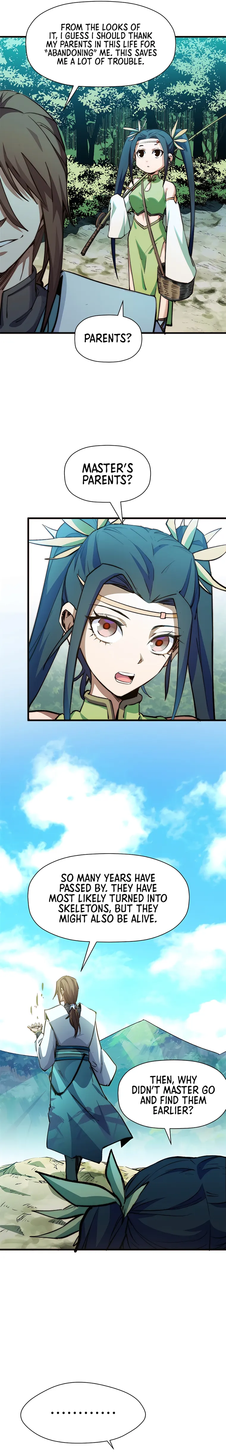 Lucky Me: I Secretly Cultivated for 1,000 Years Chapter 135 — Page 10