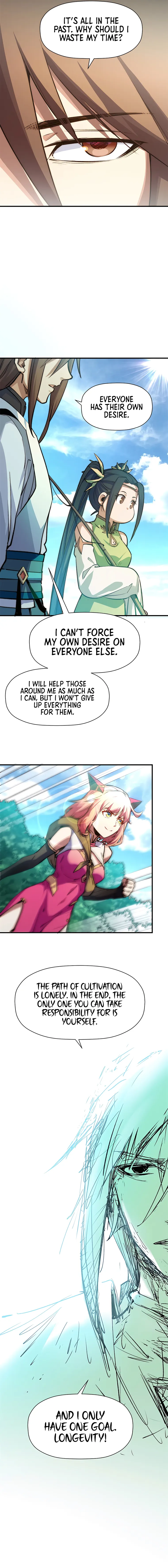 Lucky Me: I Secretly Cultivated for 1,000 Years Chapter 135 — Page 13