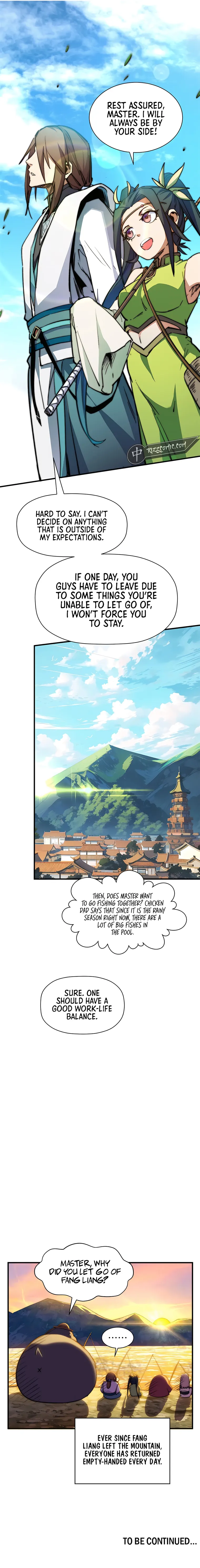 Lucky Me: I Secretly Cultivated for 1,000 Years Chapter 135 — Page 14