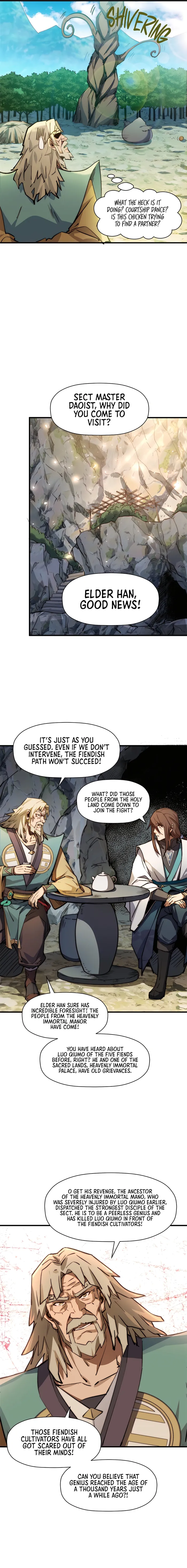 Lucky Me: I Secretly Cultivated for 1,000 Years Chapter 136 — Page 2