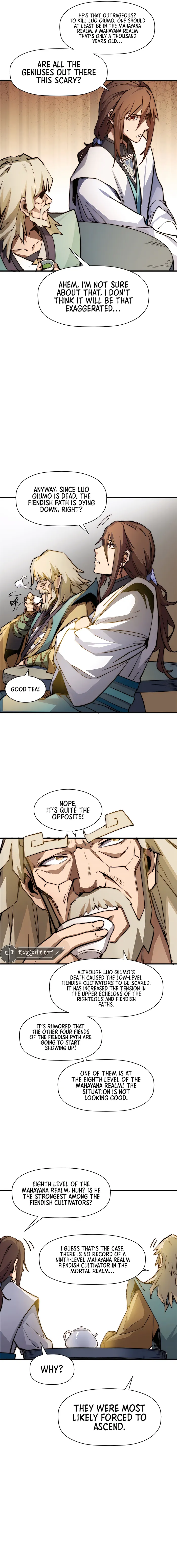 Lucky Me: I Secretly Cultivated for 1,000 Years Chapter 136 — Page 3