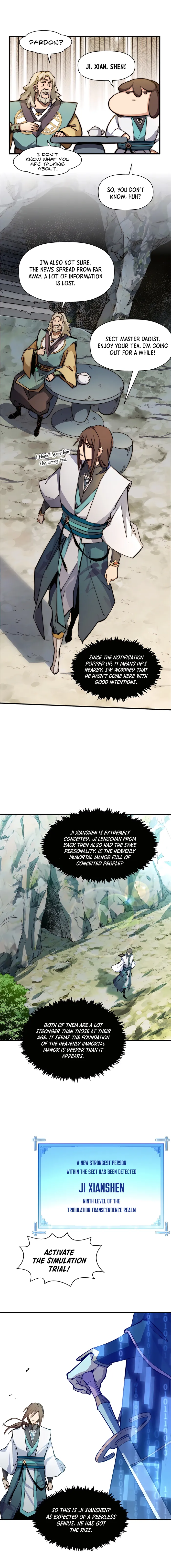 Lucky Me: I Secretly Cultivated for 1,000 Years Chapter 136 — Page 5