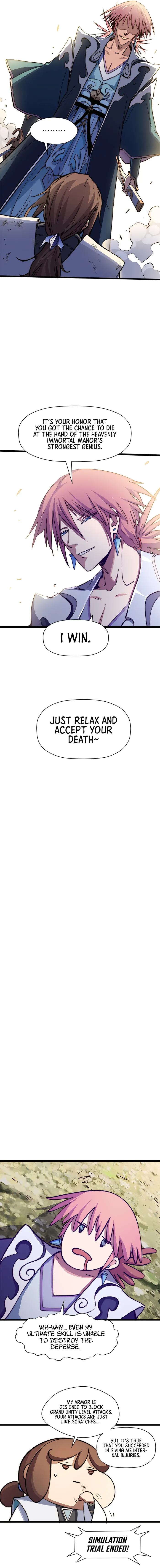 Lucky Me: I Secretly Cultivated for 1,000 Years Chapter 136 — Page 14