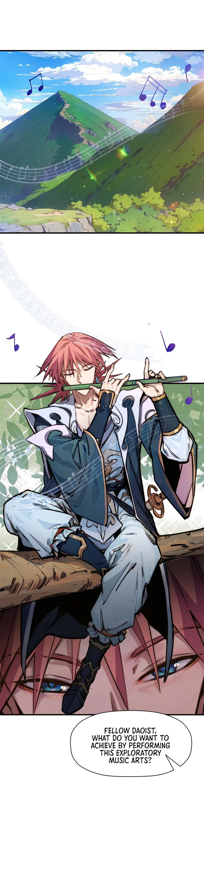 Lucky Me: I Secretly Cultivated for 1,000 Years Chapter 137 — Page 1
