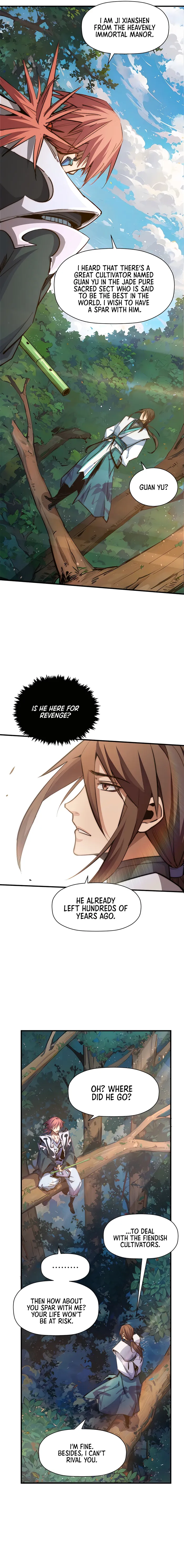 Lucky Me: I Secretly Cultivated for 1,000 Years Chapter 137 — Page 2