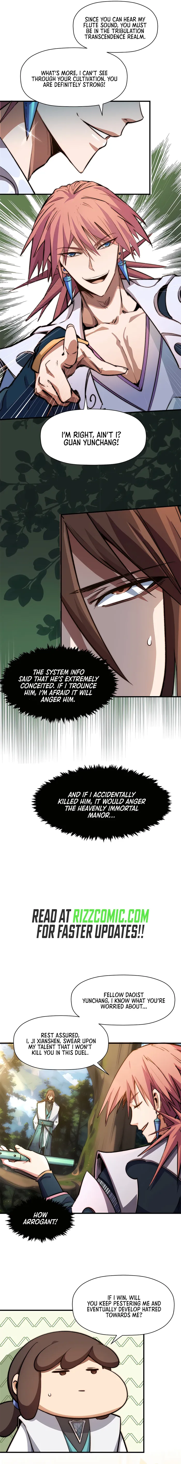 Lucky Me: I Secretly Cultivated for 1,000 Years Chapter 137 — Page 3