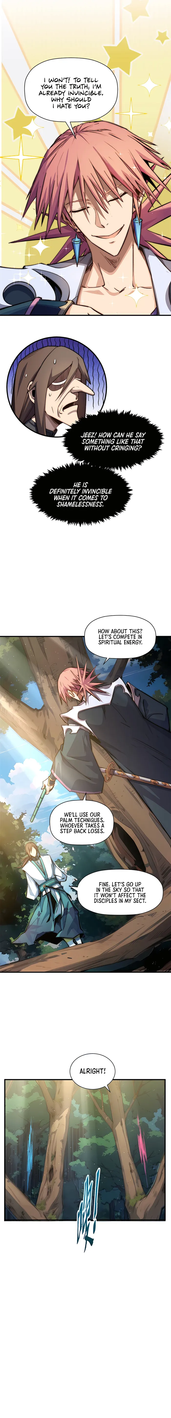 Lucky Me: I Secretly Cultivated for 1,000 Years Chapter 137 — Page 4