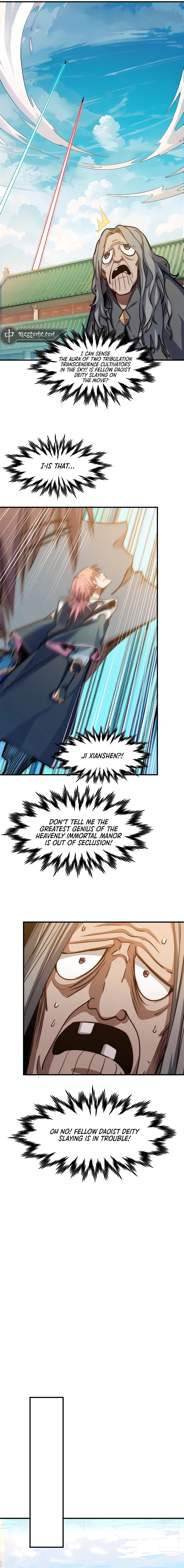Lucky Me: I Secretly Cultivated for 1,000 Years Chapter 137 — Page 5