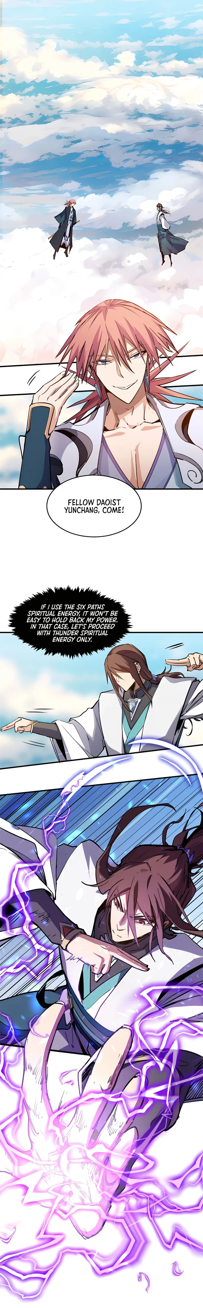 Lucky Me: I Secretly Cultivated for 1,000 Years Chapter 137 — Page 6
