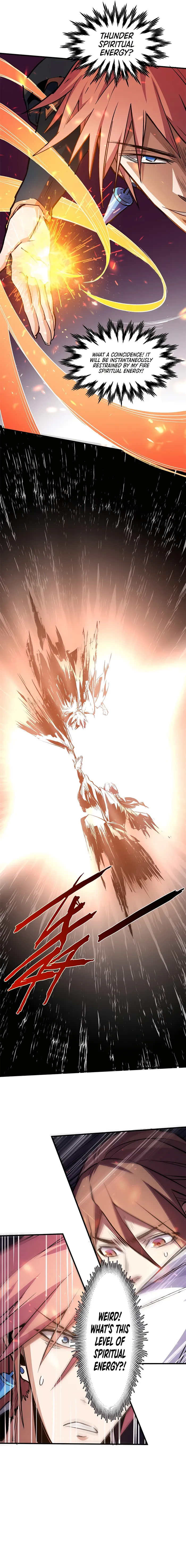 Lucky Me: I Secretly Cultivated for 1,000 Years Chapter 137 — Page 7