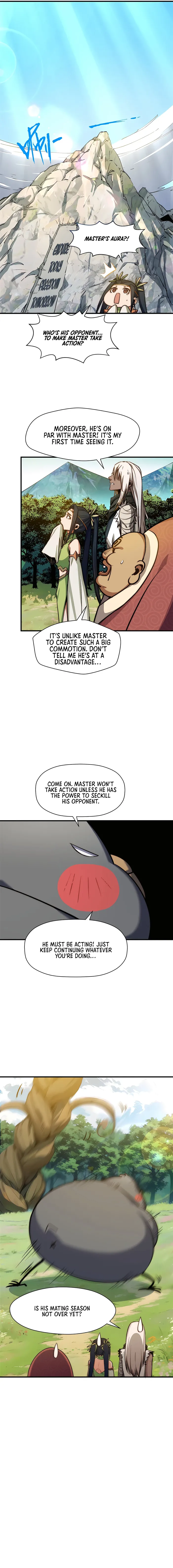 Lucky Me: I Secretly Cultivated for 1,000 Years Chapter 137 — Page 9
