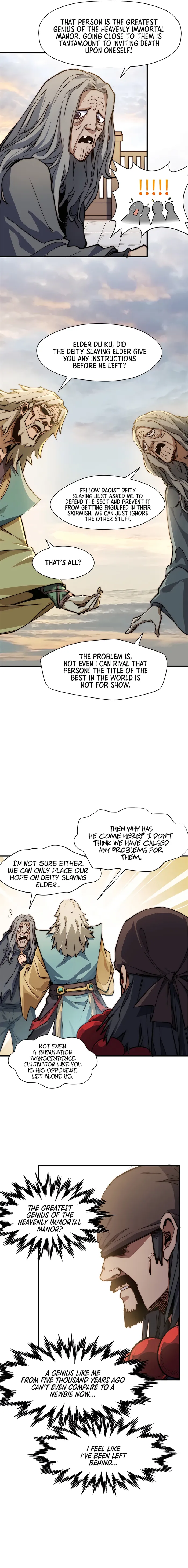 Lucky Me: I Secretly Cultivated for 1,000 Years Chapter 137 — Page 11